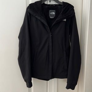 The North Face plush Lined Hooded Jacket